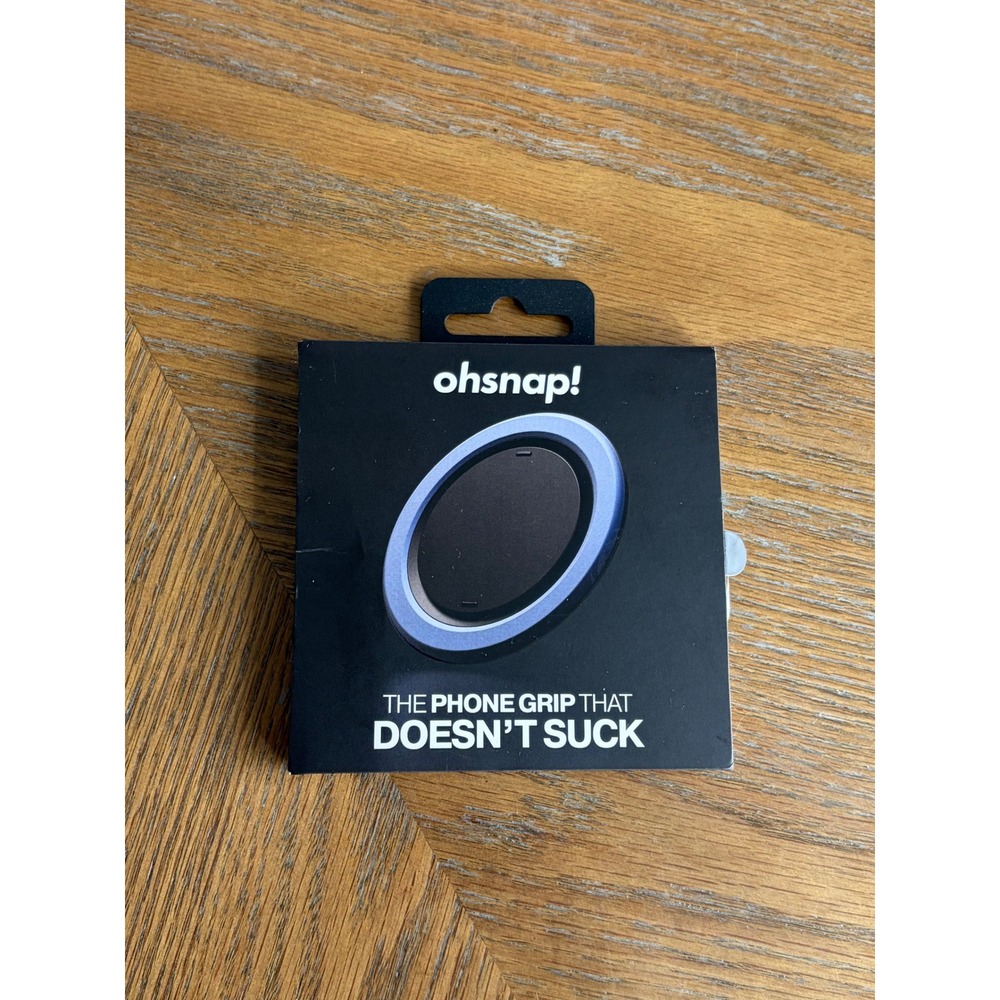 Ohsnap Snap Grip Insomnia Blue Magnetic Phone Grip Stand MagSafe iPhone Android